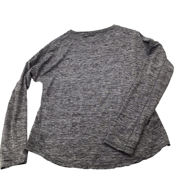 lululemon athletica Tops - Lululemon Athletica Grey Long Sleeve Shirt Women’s Size Medium